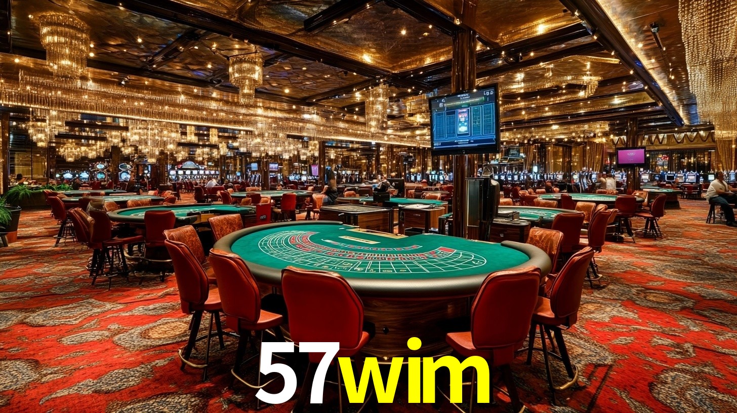 Sinta a adrenalina dos jogos de cassino com 57wim
